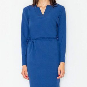 NWT Figl Dark Blue dress, Size 42 /XL